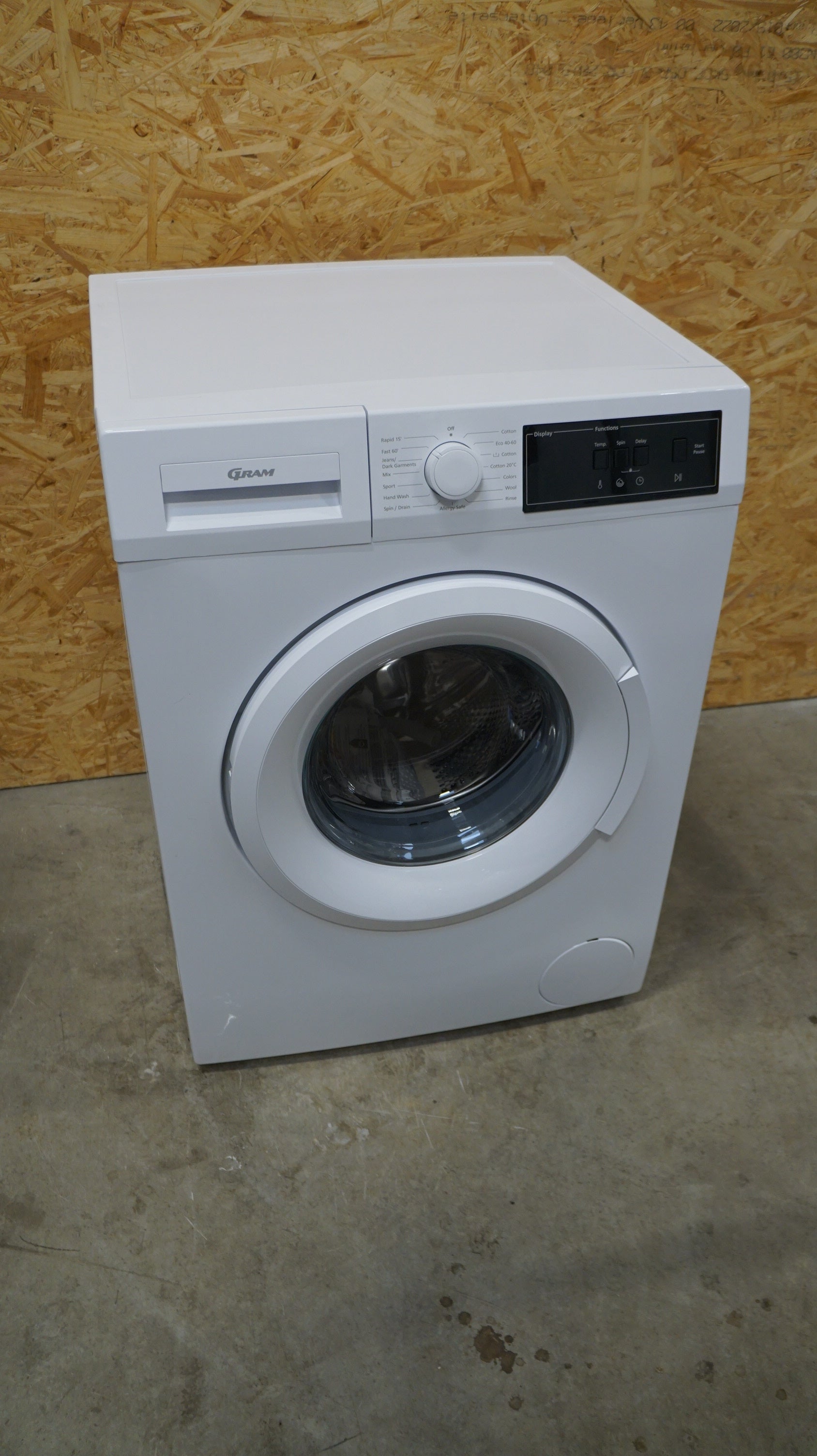 Gram vaskemaskine WDE70714-90/1 - D10626