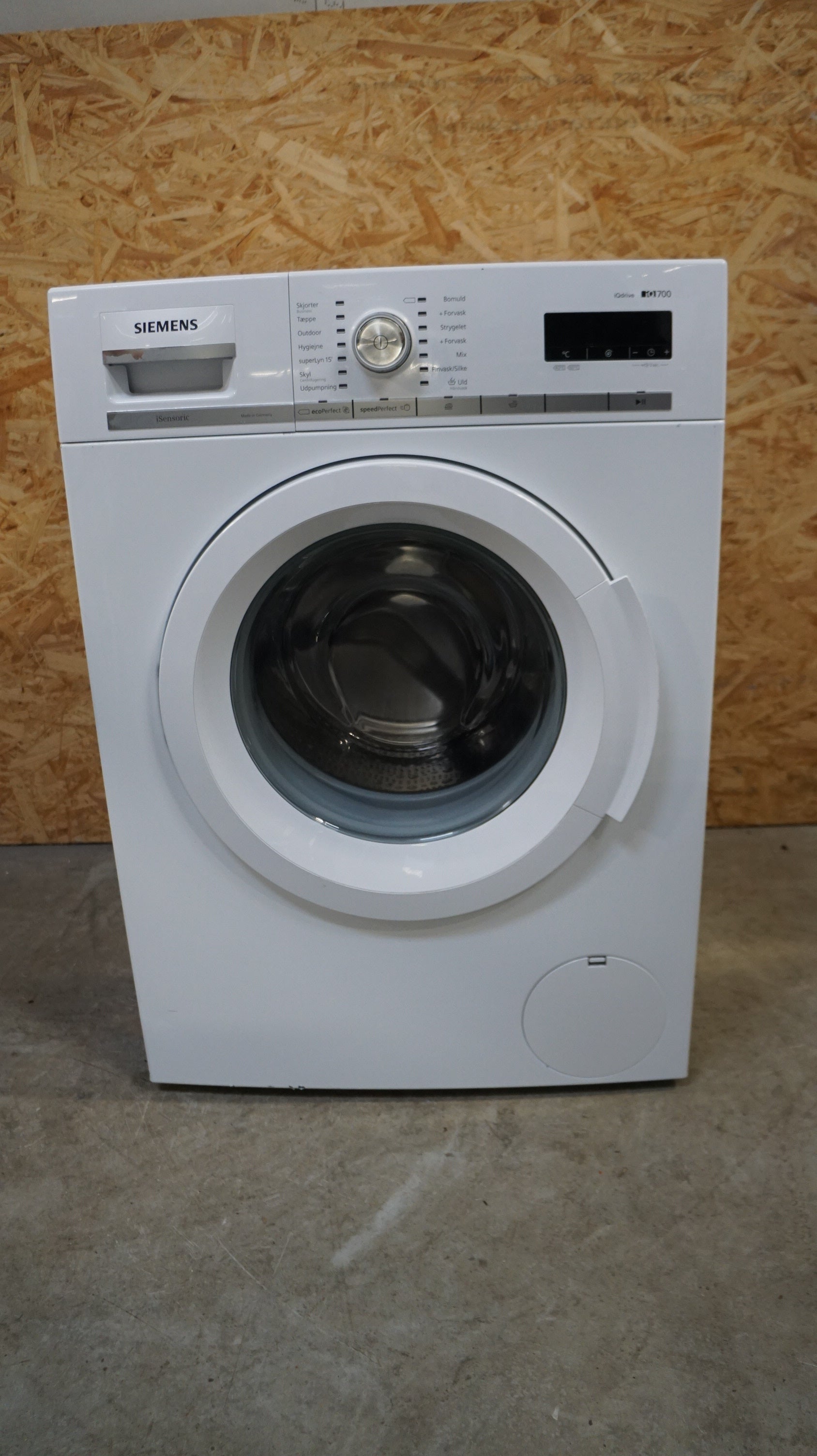 Siemens iQ700 vaskemaskine WM14W447DN - D12365