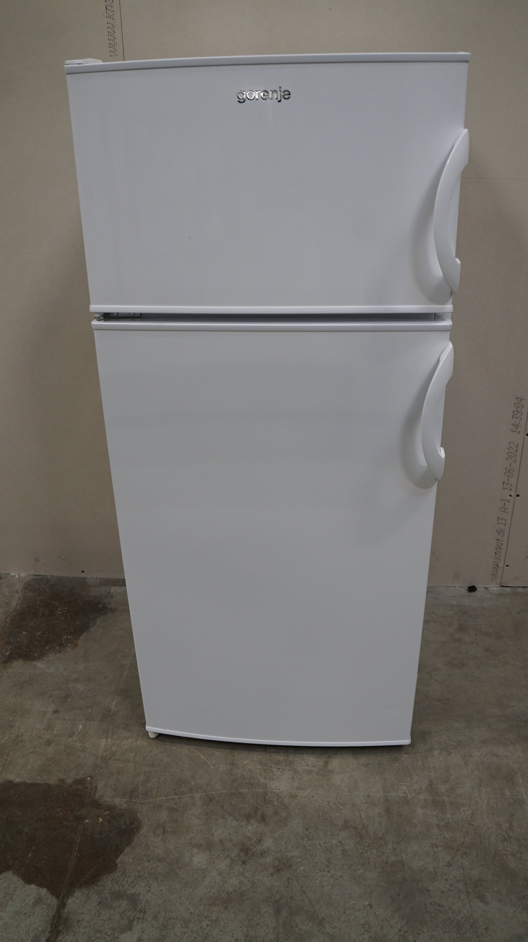 Gorenje 123 cm Køle/fryseskab RF4121AW - D12853