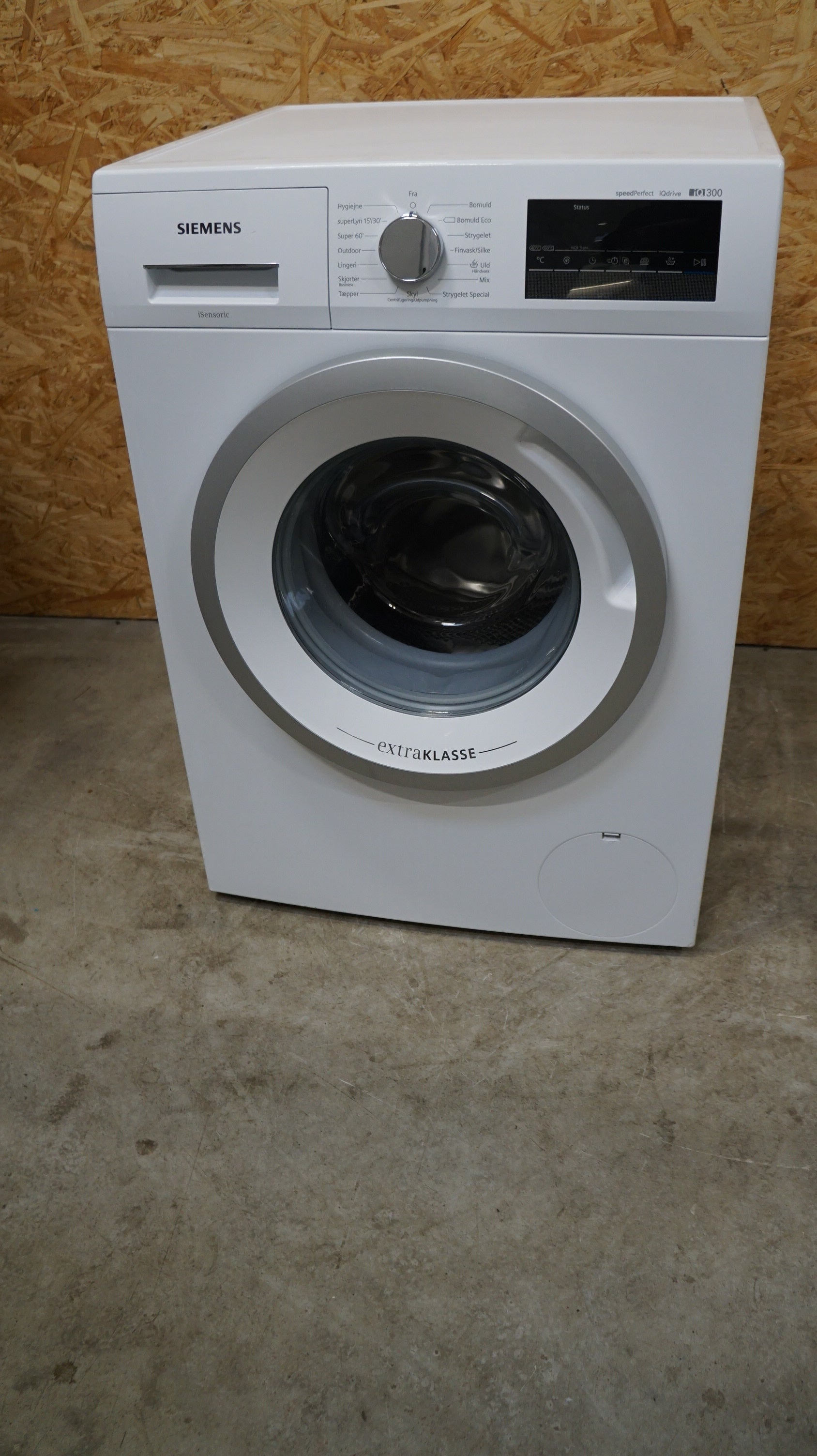 Siemens iQ300 vaskemaskine WM12N2C7DN - D12902