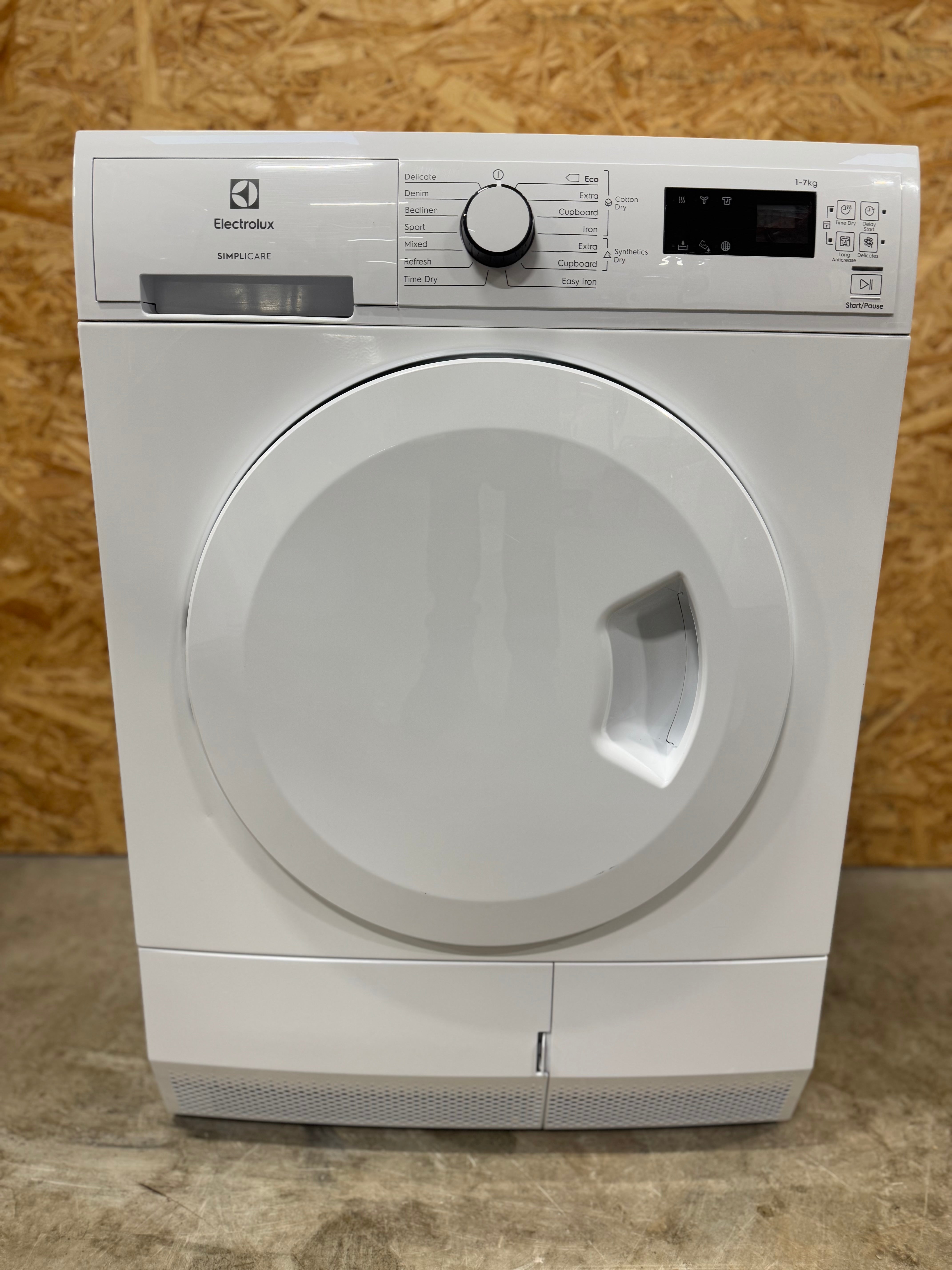 Electrolux tørretumbler EW2C327R1 - D03716