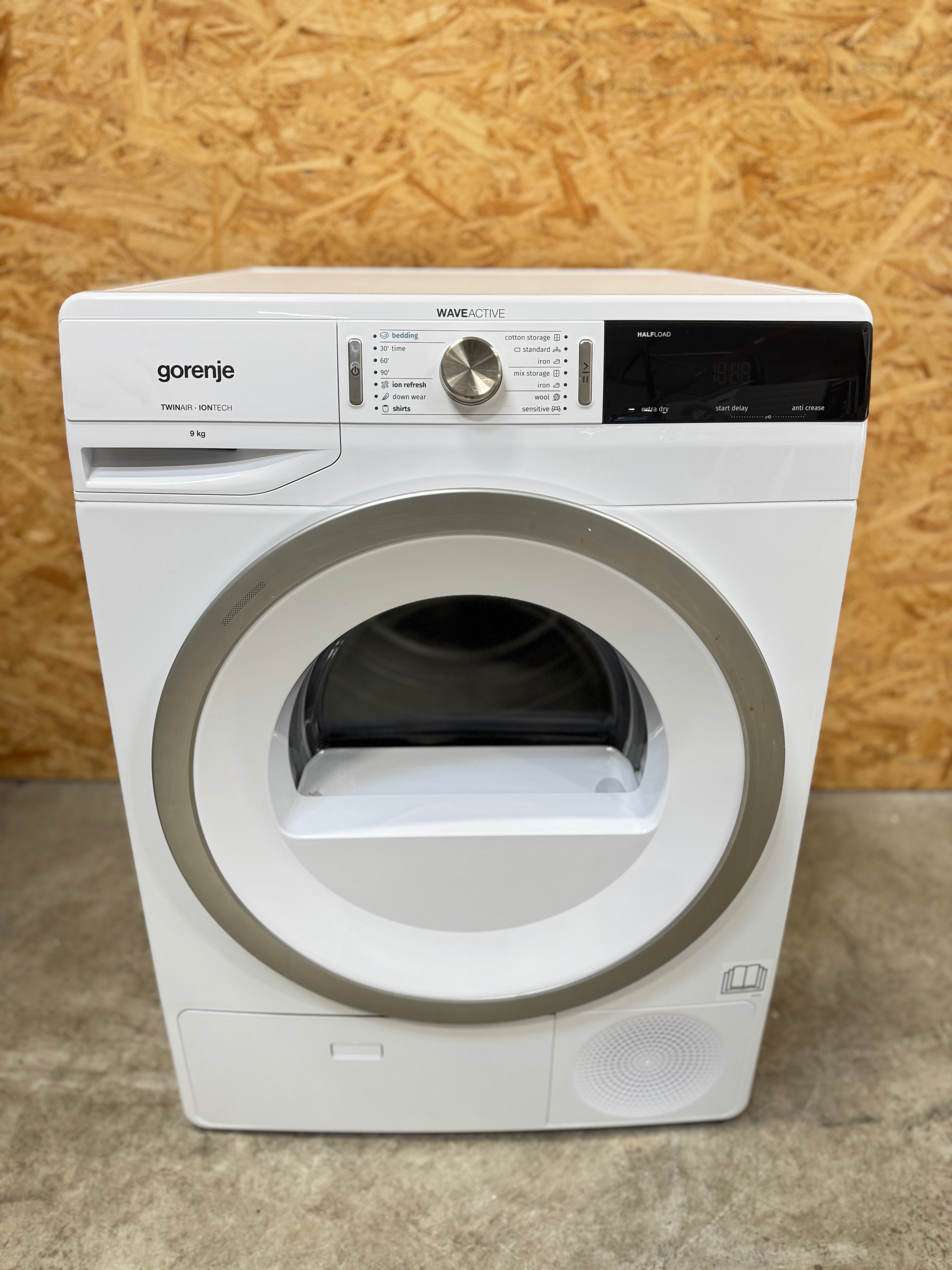 Gorenje 9 kg. tørretumbler DA92IL - D12713