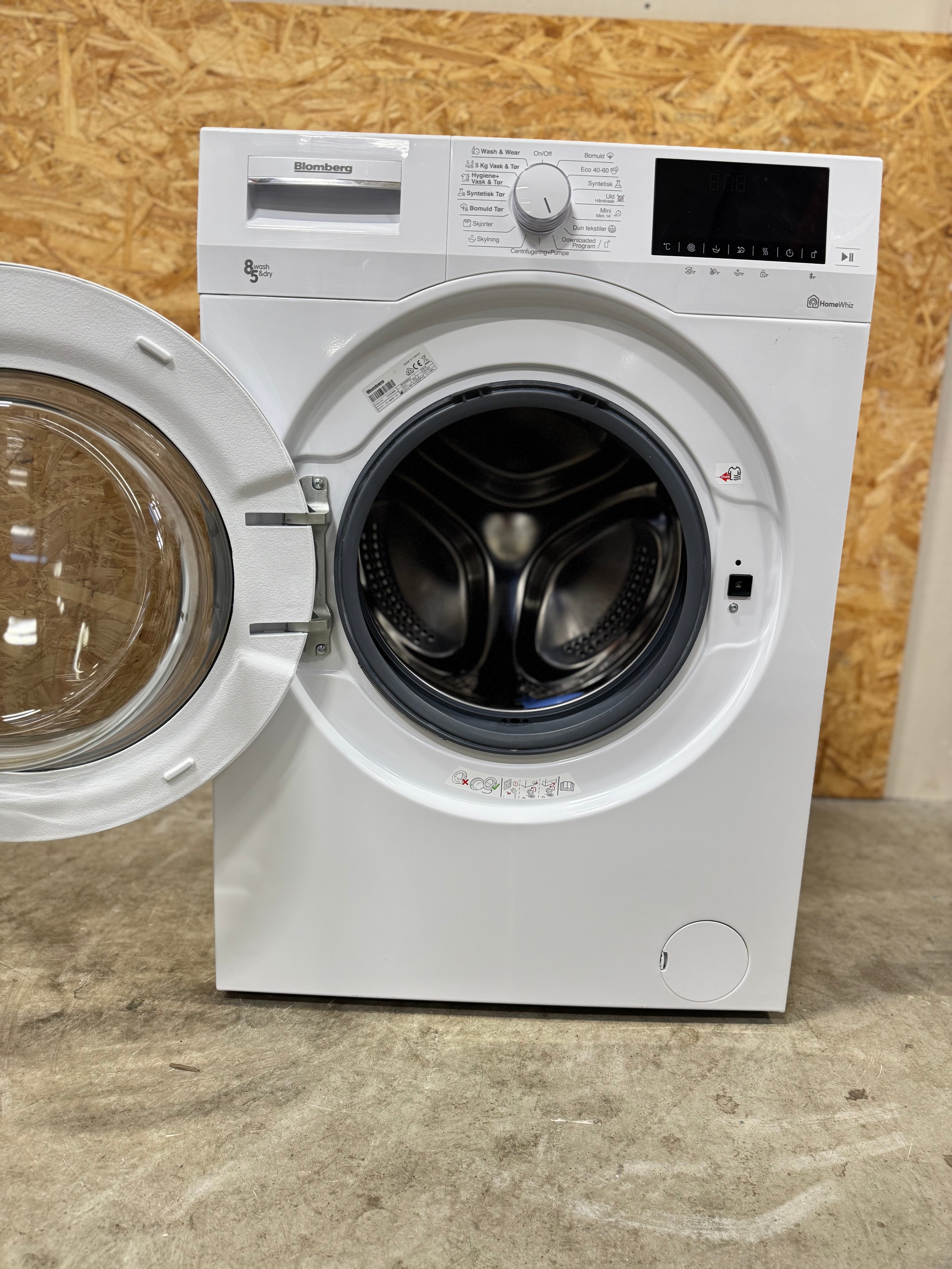 Blomberg vaske/tørremaskine BWD384W2 - D12738