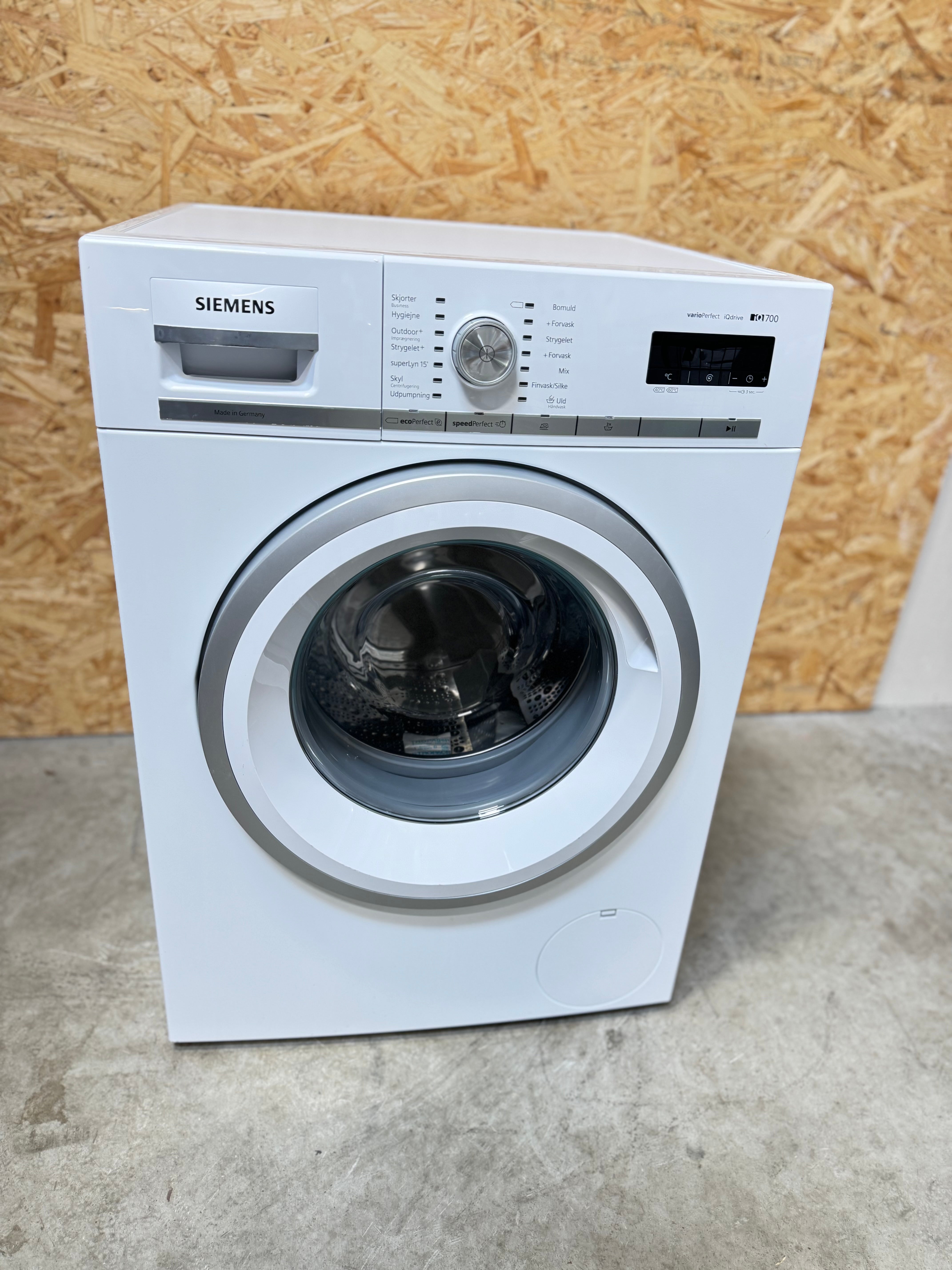 Siemens vaskemaskine WM16W468DN - D11481
