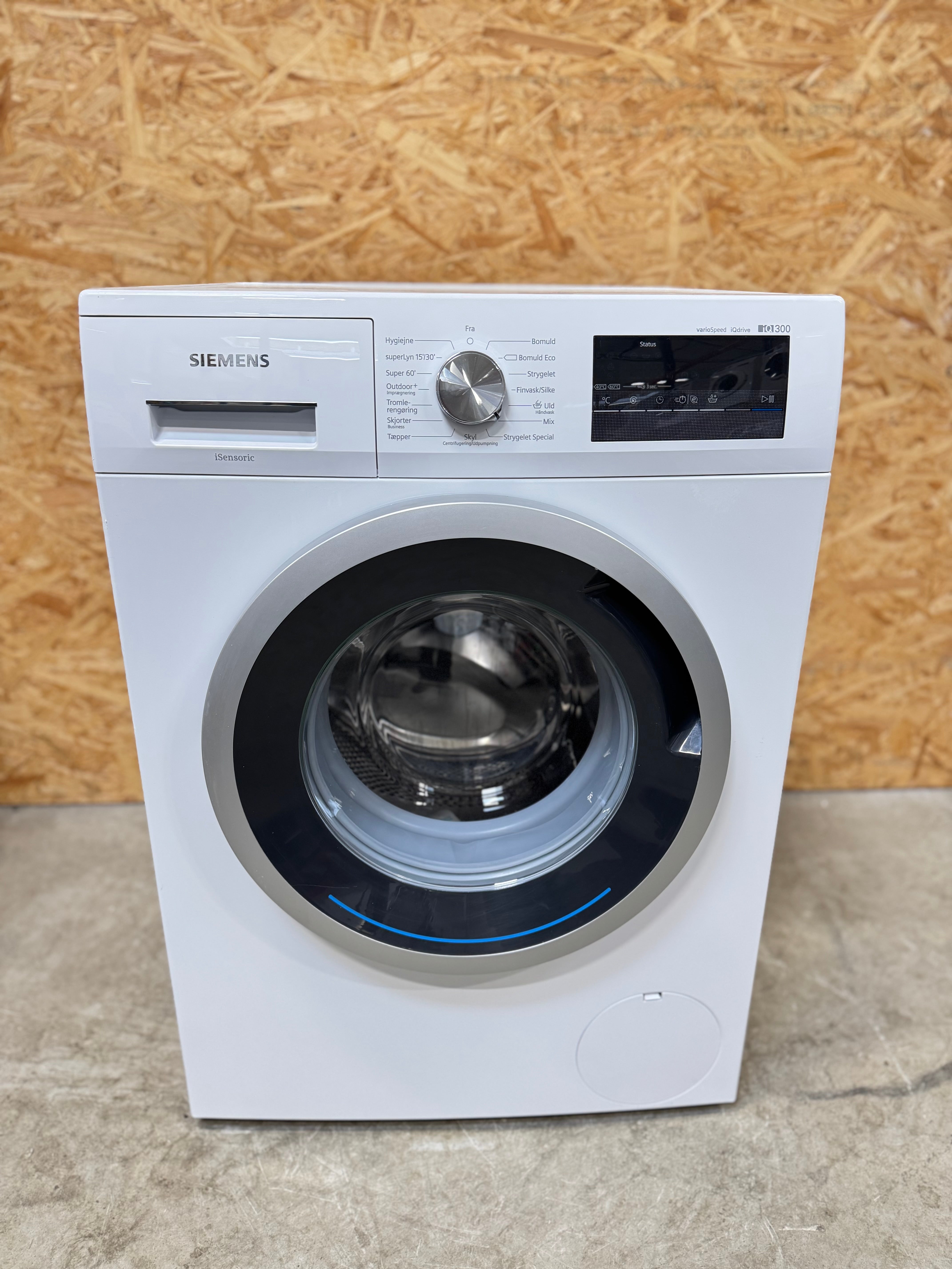 Siemens iQ300 vaskemaskine WM14N1B8DN - D12864