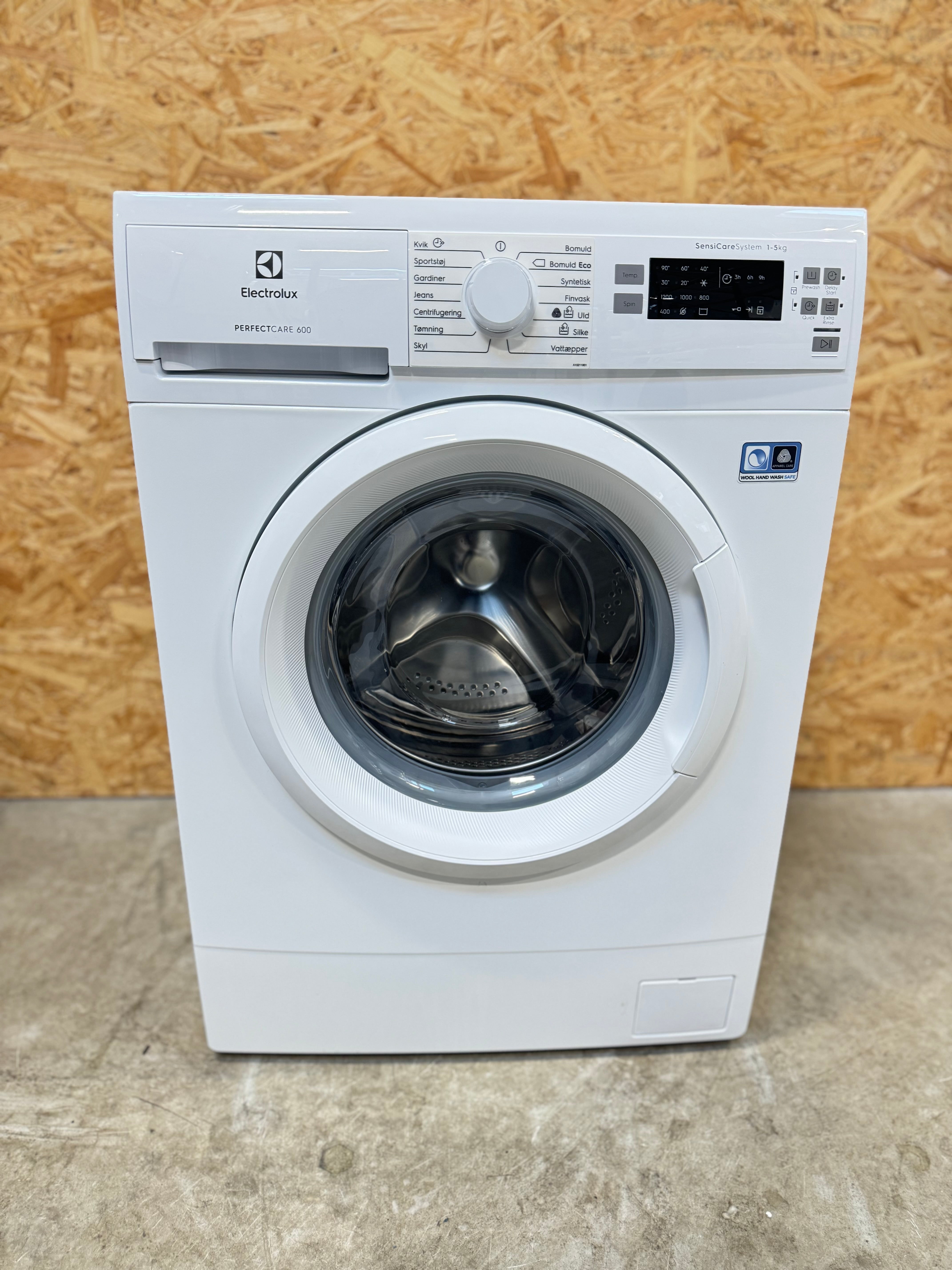 Electrolux Slimline vaskemaskine EW6S4225C4 - D12483