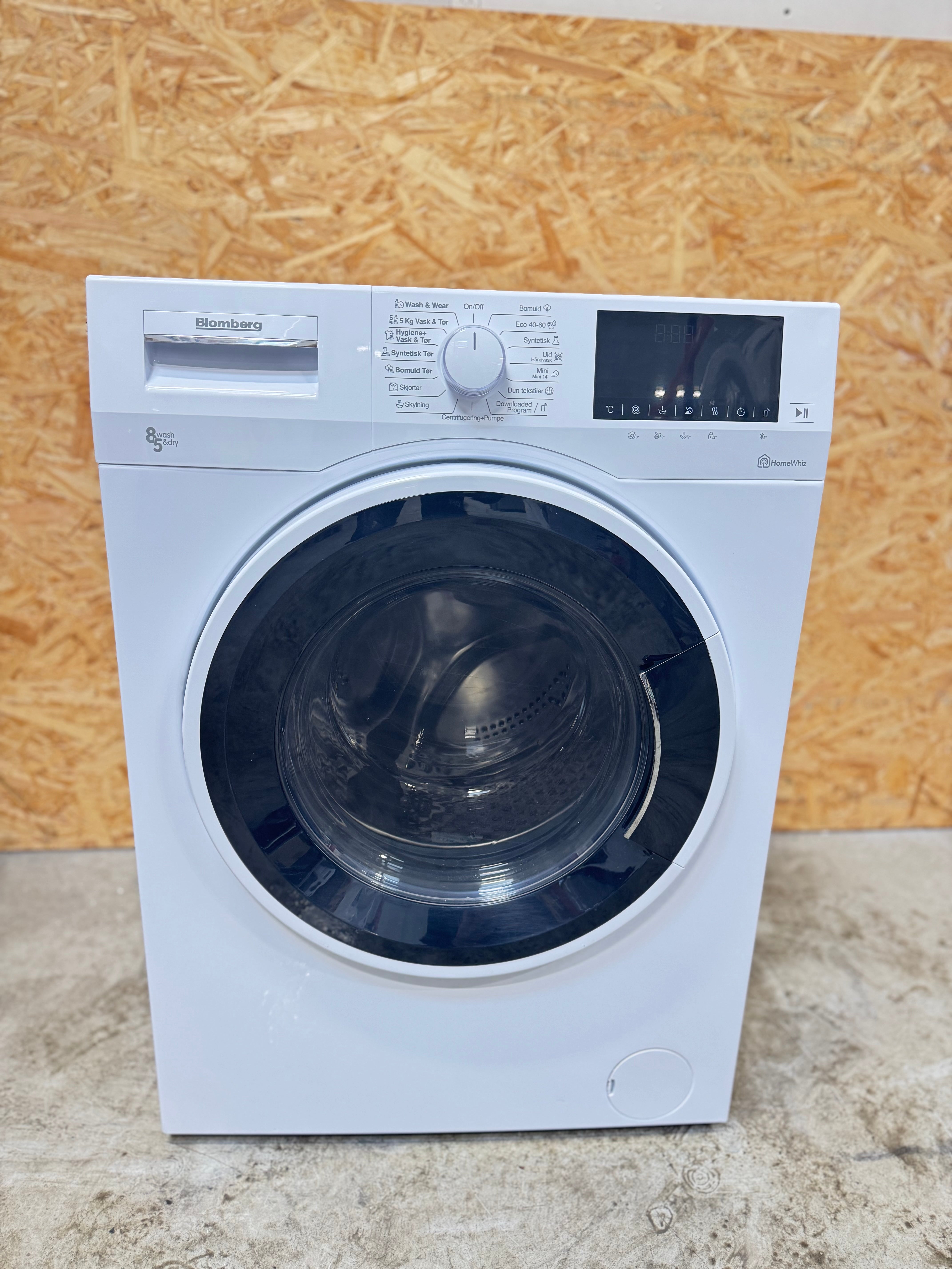 Blomberg vaske/tørremaskine BWD384W2 - D12719