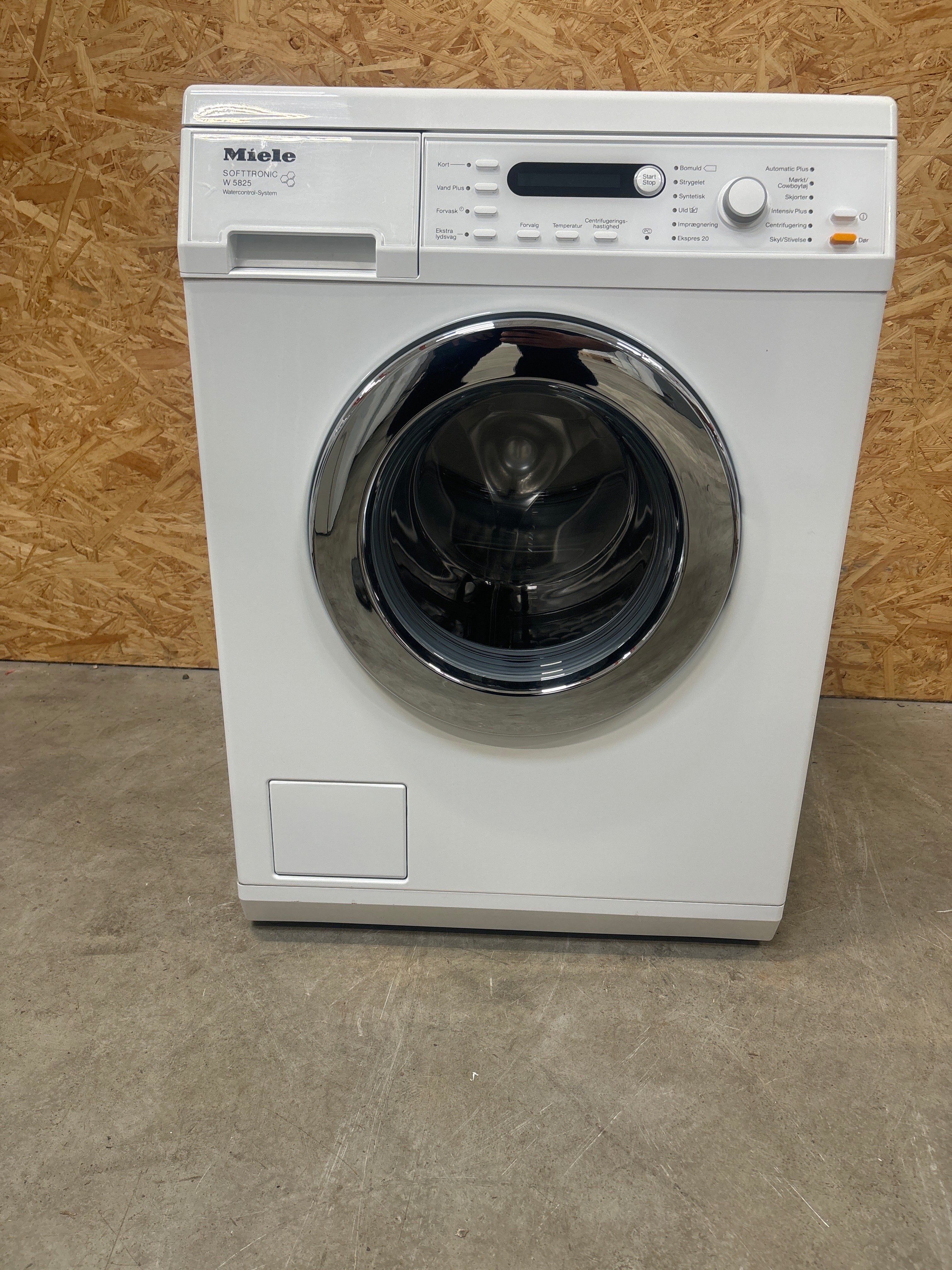Miele vaskemaskine W5825 (ECO W5000) - D12060