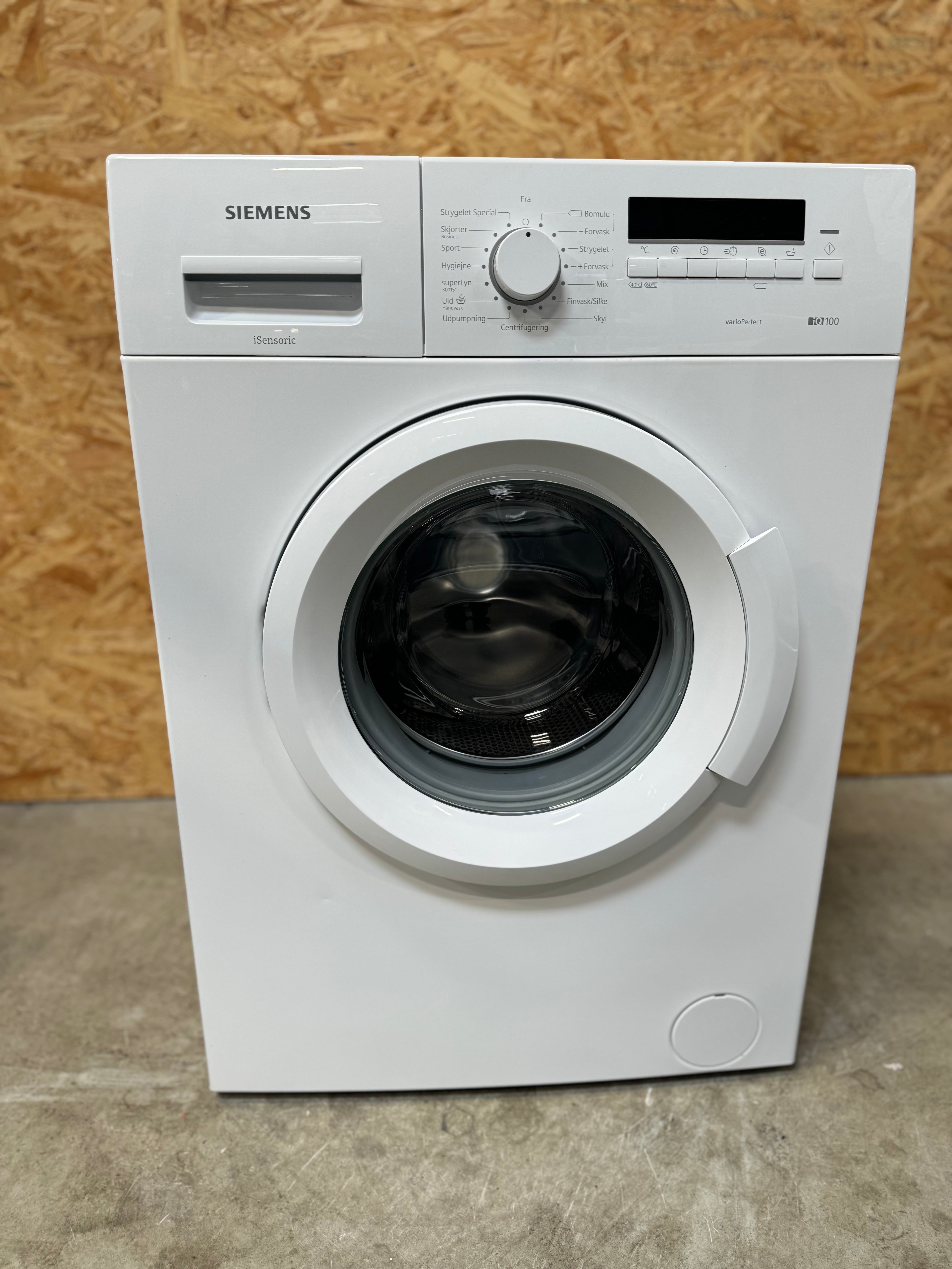 Siemens vaskemaskine WM14B262DN - D12606