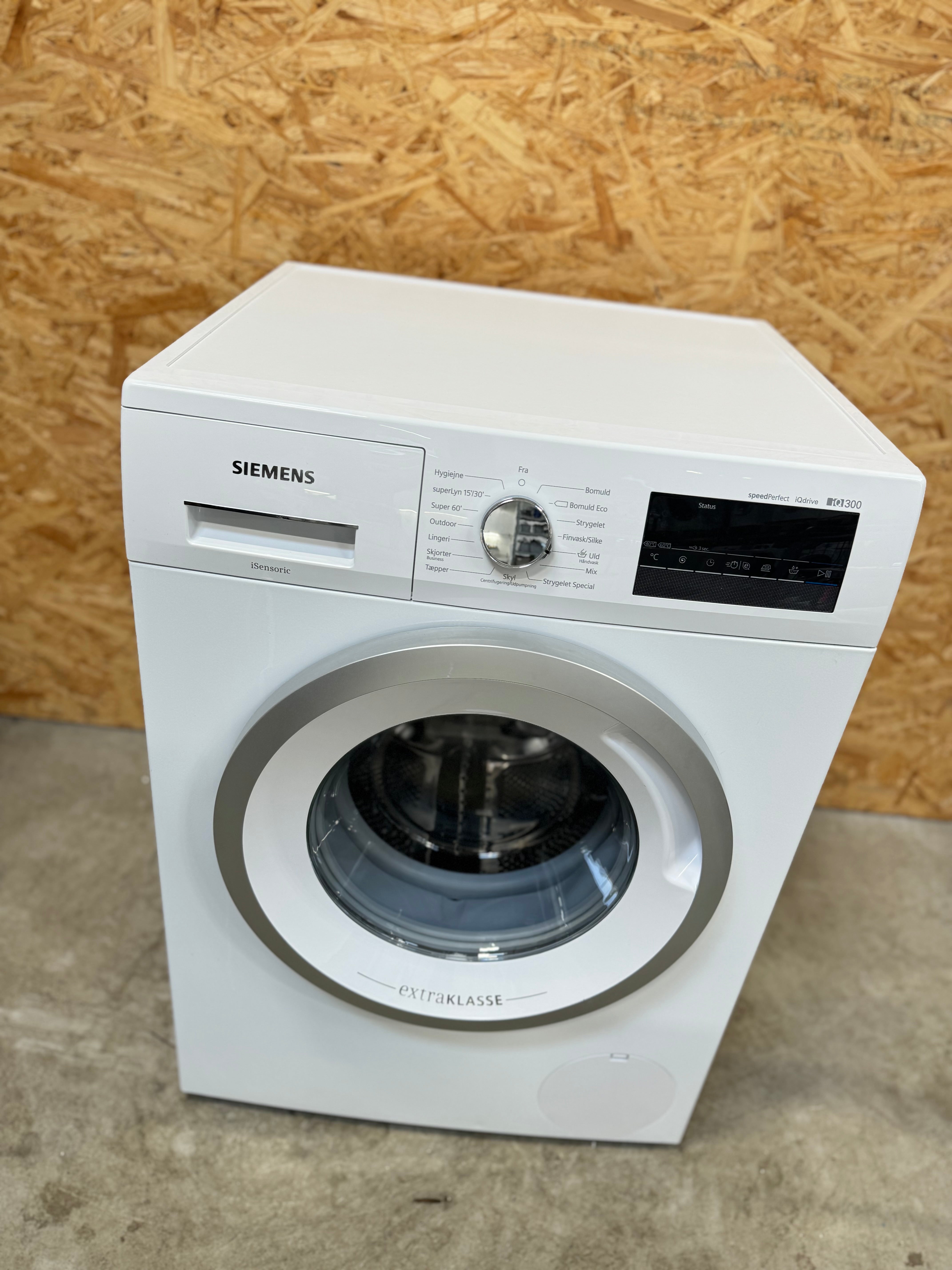 Siemens iQ300 vaskemaskine WM14N207DN - D12650