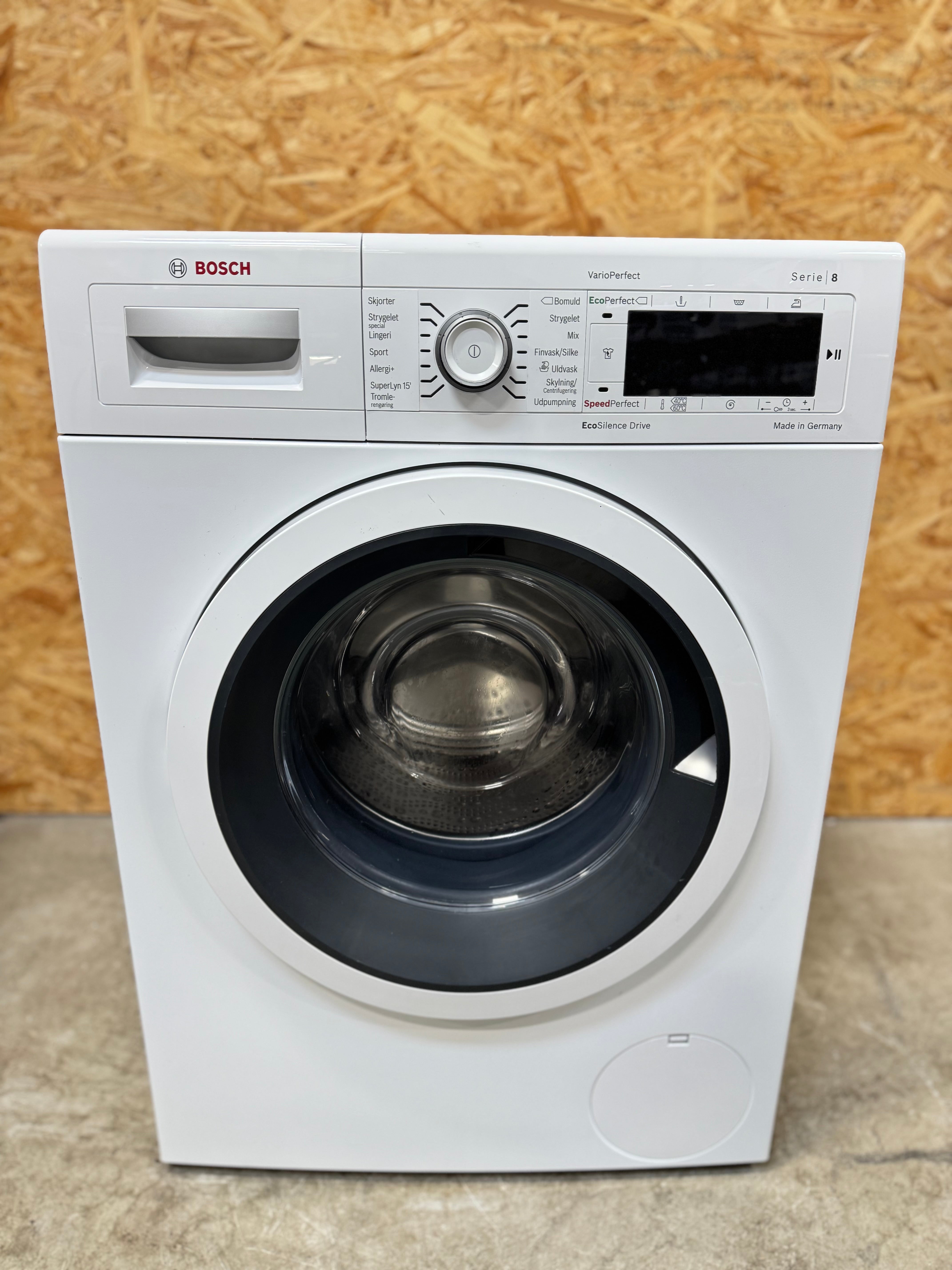 Bosch 9 kg. vaskemaskine WAW3256I9SN - D12869