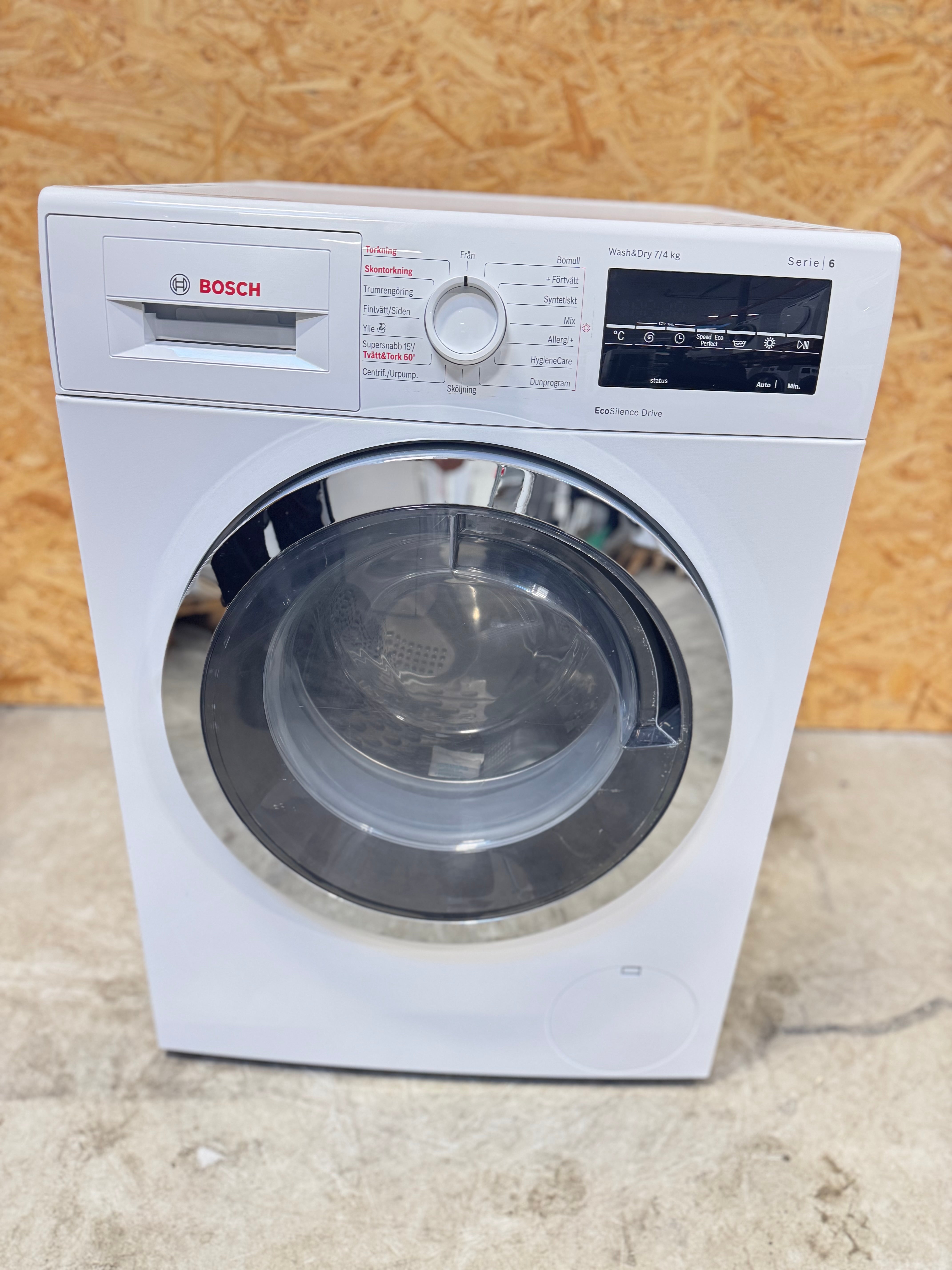 Bosch vaske-tørremaskine WVG30444SN - D12622