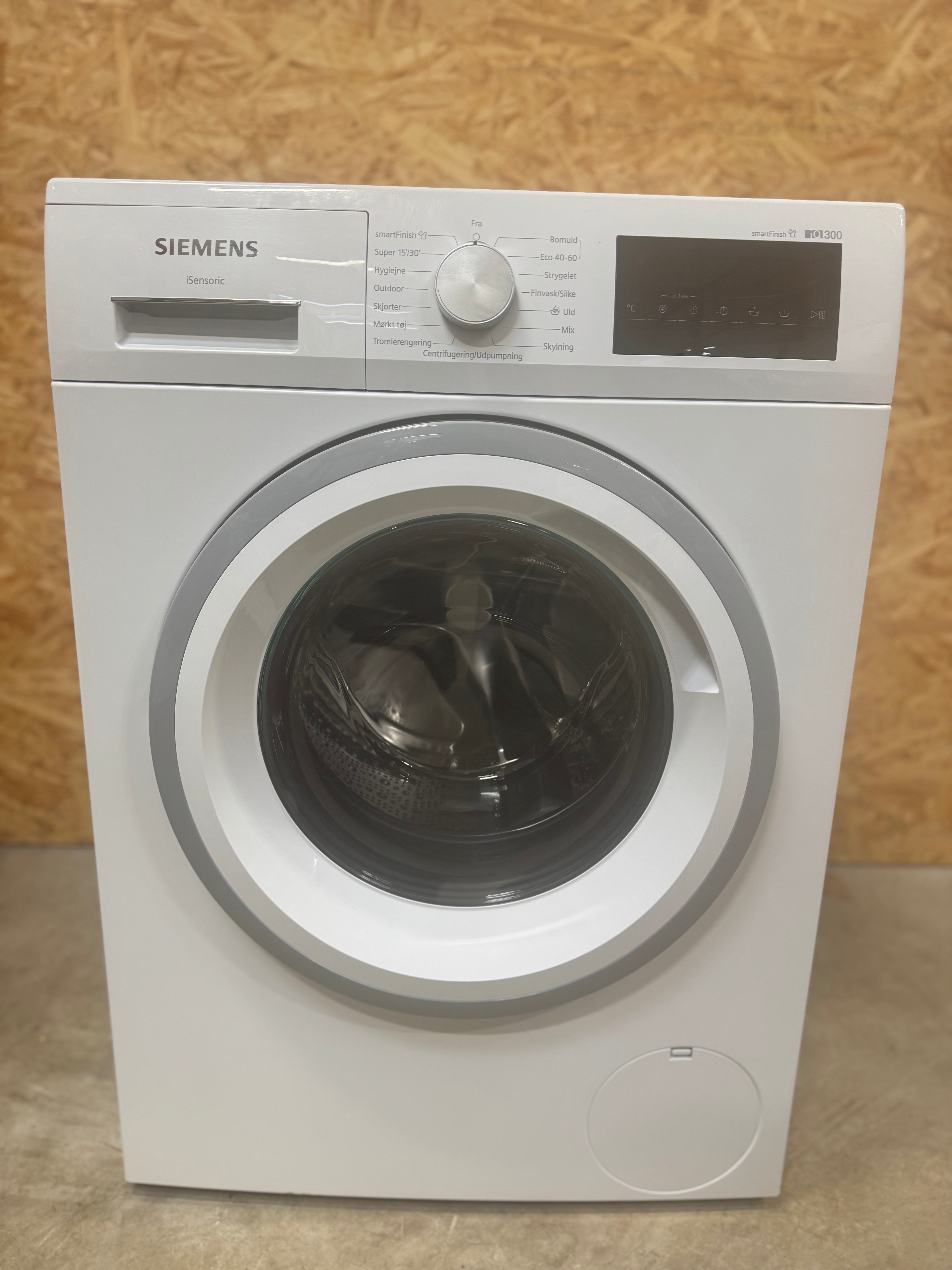 Siemens iQ300 vaskemaskine WM14N21BDN - D14025