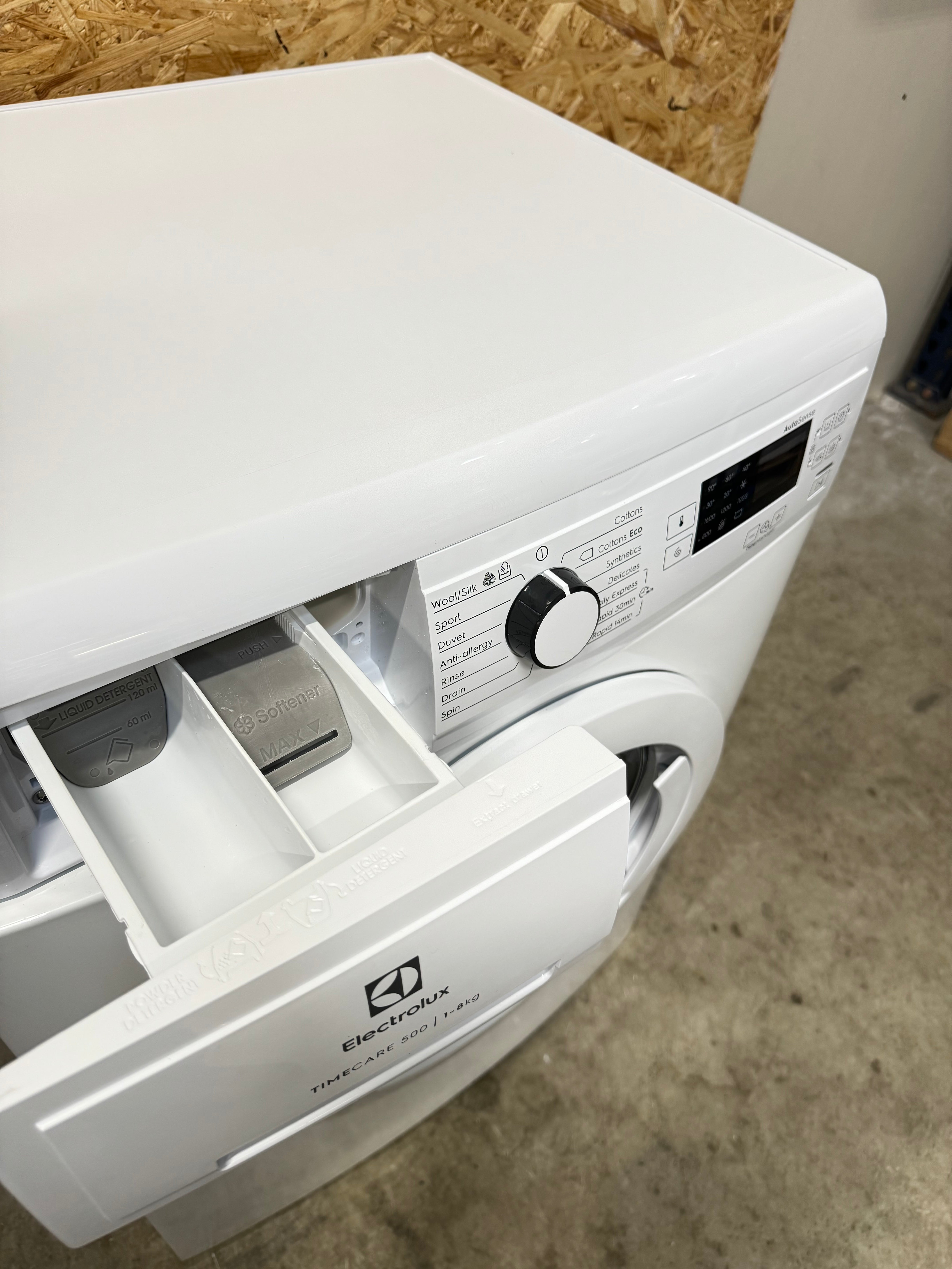 Electrolux vaskemaskine EW2F3065R7 - D11402