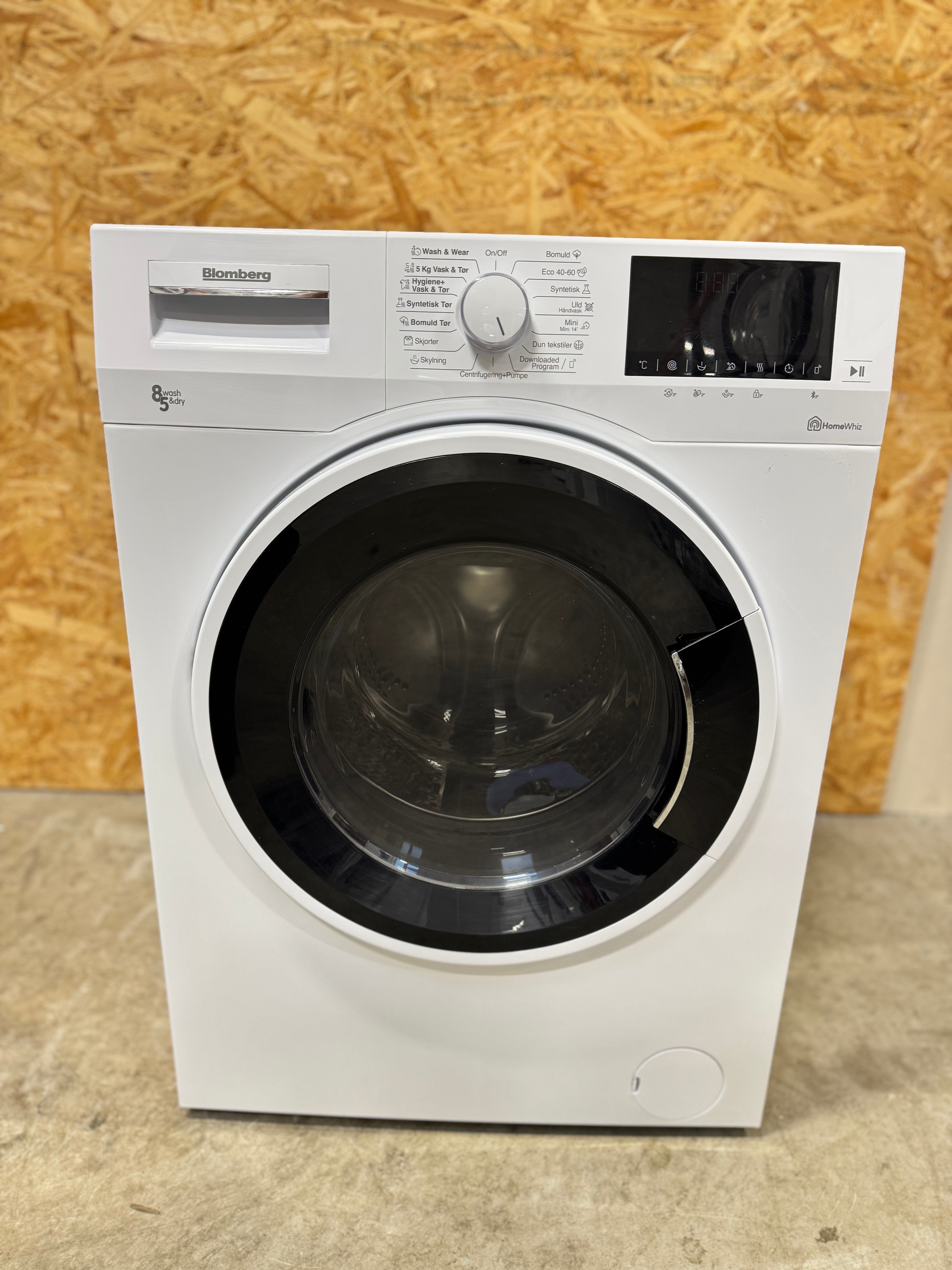 Blomberg vaske/tørremaskine BWD384W2 - D12738