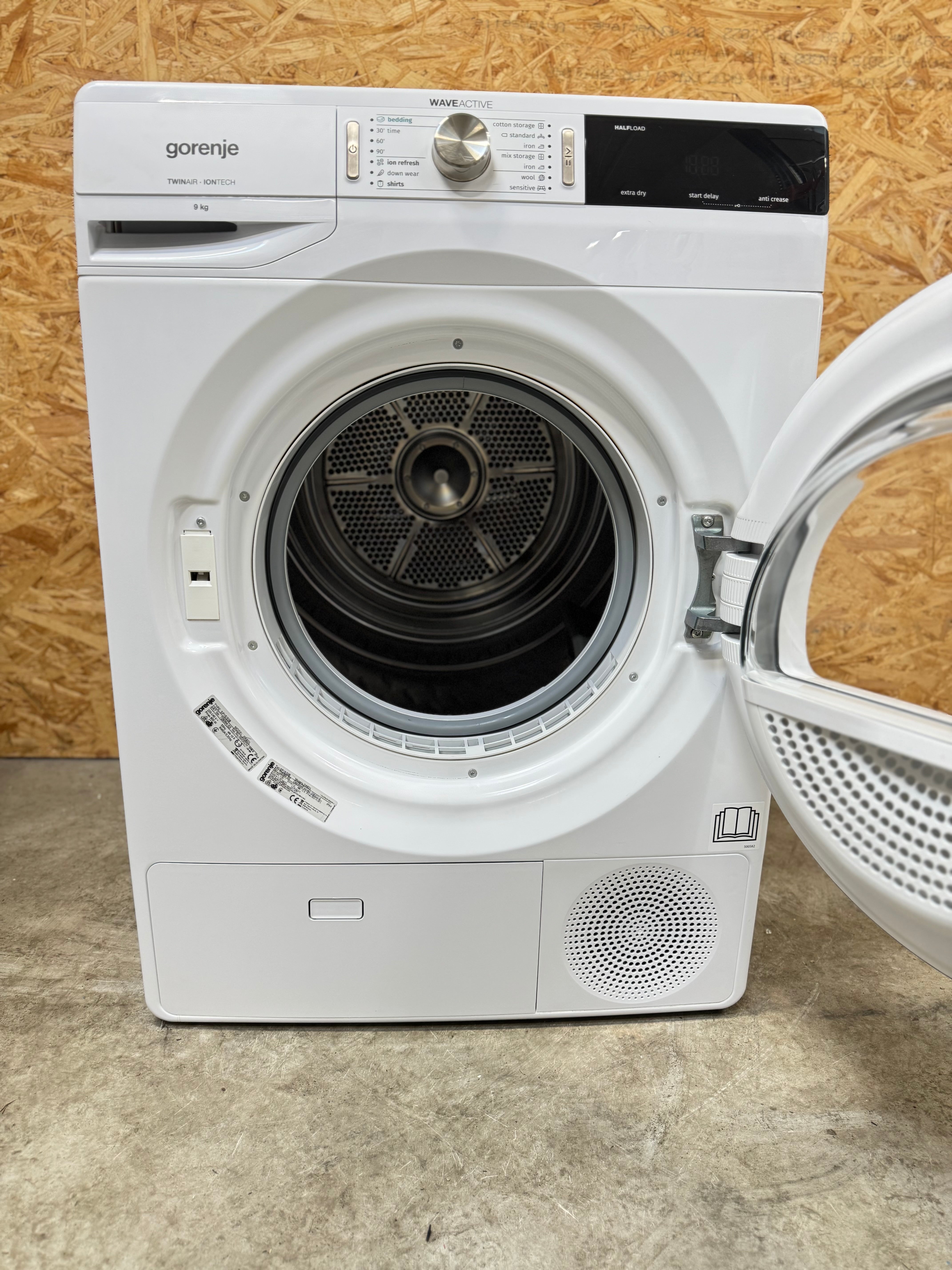 Gorenje 9 kg. tørretumbler DA92IL - D12713