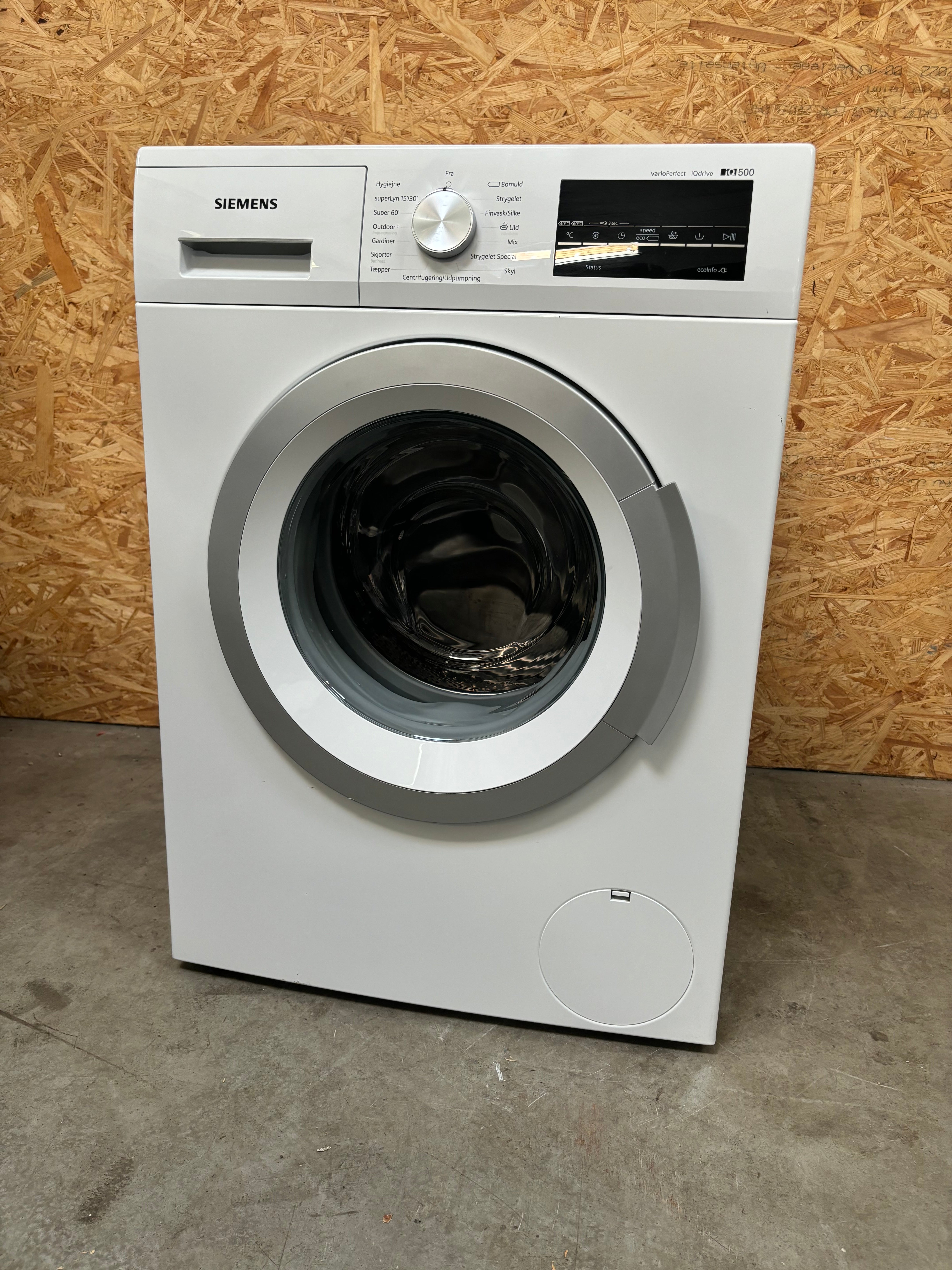Siemens vaskemaskine WM14T4E9DN - D11579